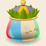 Donjon Blop Multicolore